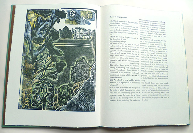 Angela Lemaire woodcuts